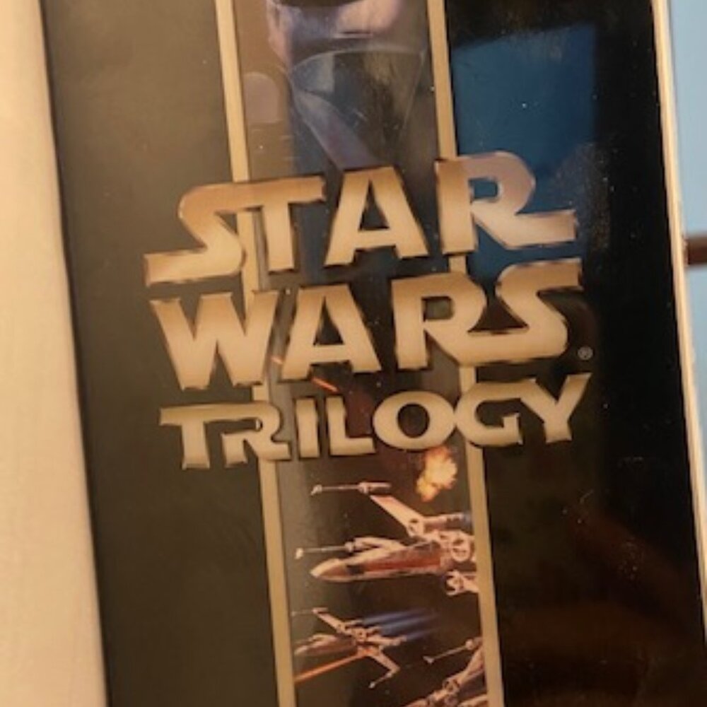 Star Wars Trilogy VHS set